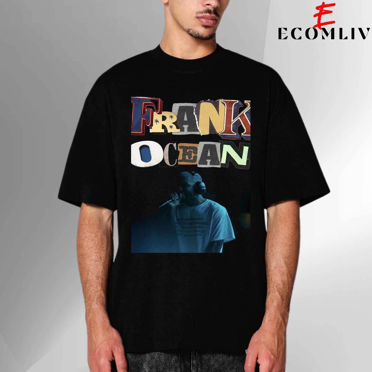 Tour Vibe Tee, Frank Ocean Blonde Shirt, Unisex T-Shirt